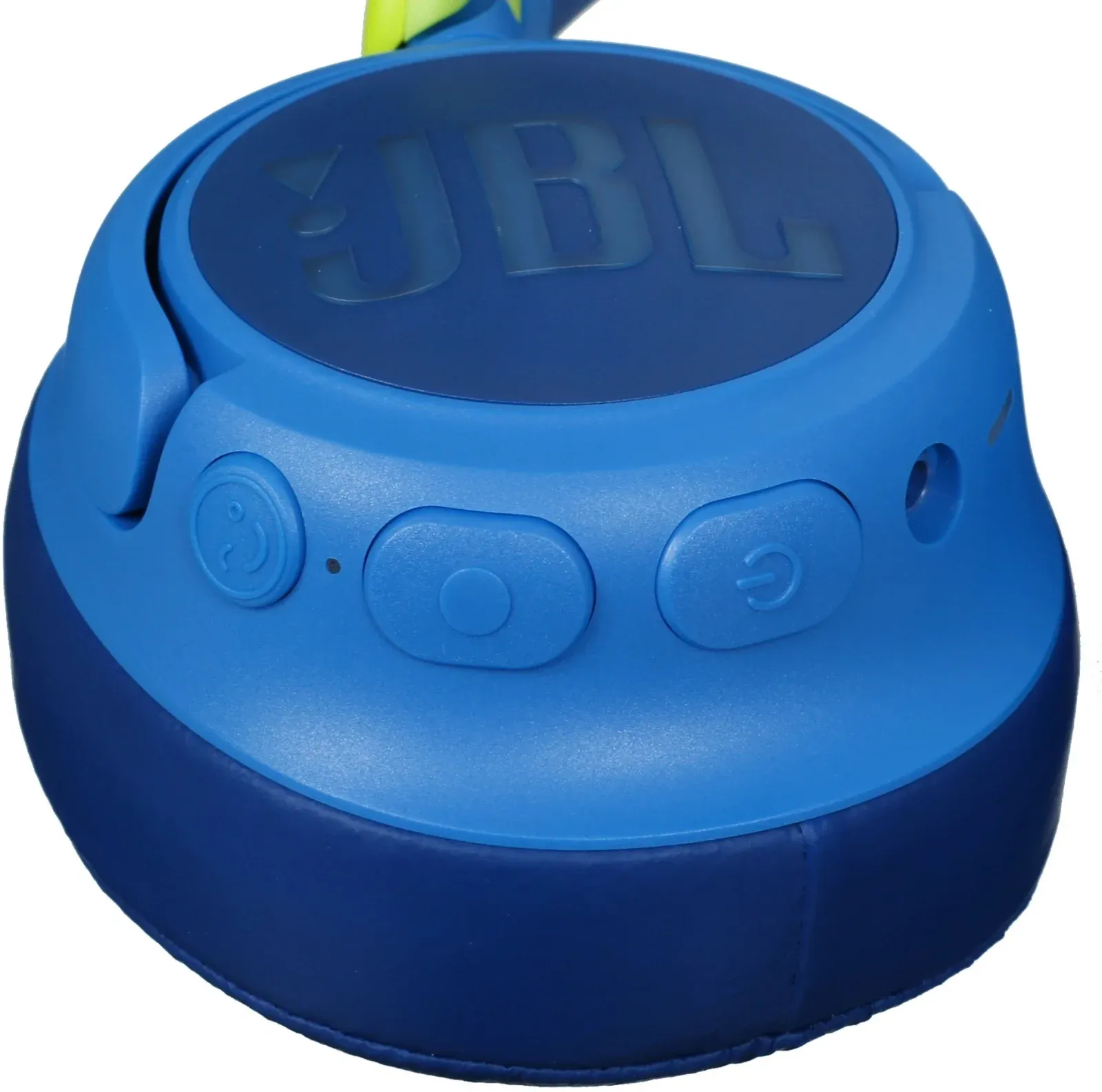 Гарнитура накладные JBL JR 460NC 1.2м синий беспроводные bluetooth оголовье JBLJR460NCBLU - фото 5