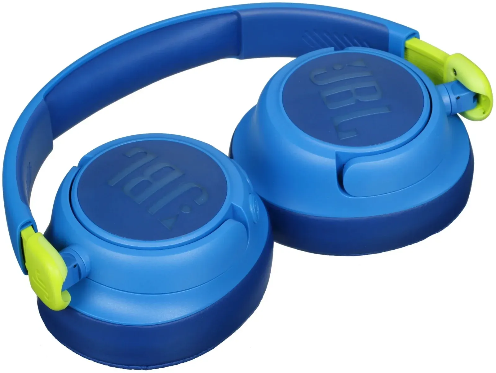 Гарнитура накладные JBL JR 460NC 1.2м синий беспроводные bluetooth оголовье JBLJR460NCBLU - фото 6