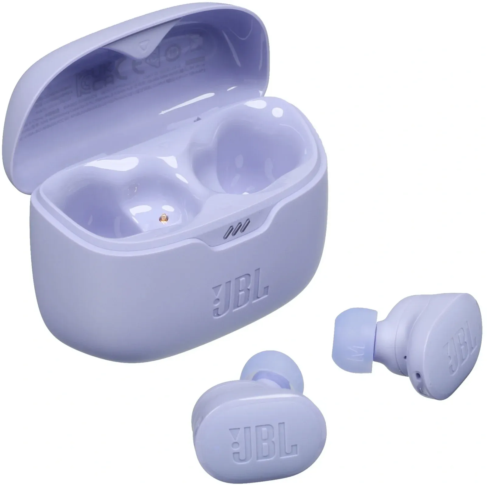 Гарнитура внутриканальные JBL Tune Buds пурпурный беспроводные bluetooth в ушной раковине JBLTBUDSPUR - фото 1
