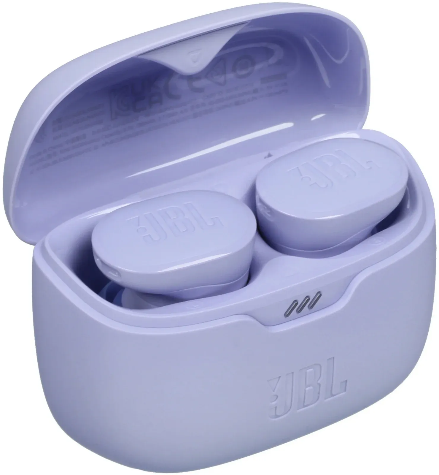 Гарнитура внутриканальные JBL Tune Buds пурпурный беспроводные bluetooth в ушной раковине JBLTBUDSPUR - фото 5