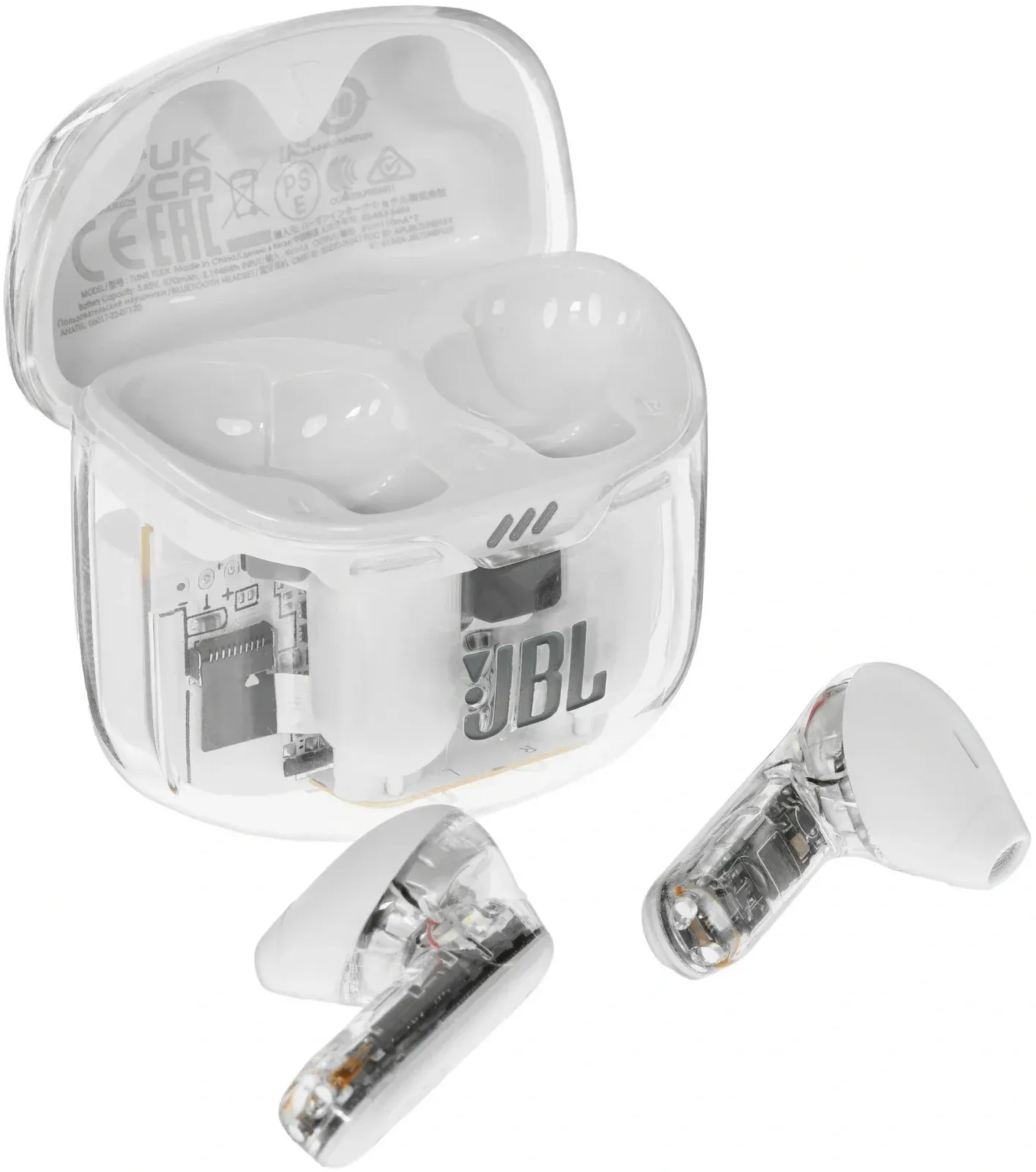 Наушники и гарнитуры JBL TUNE FLEX GHOST - фото 1