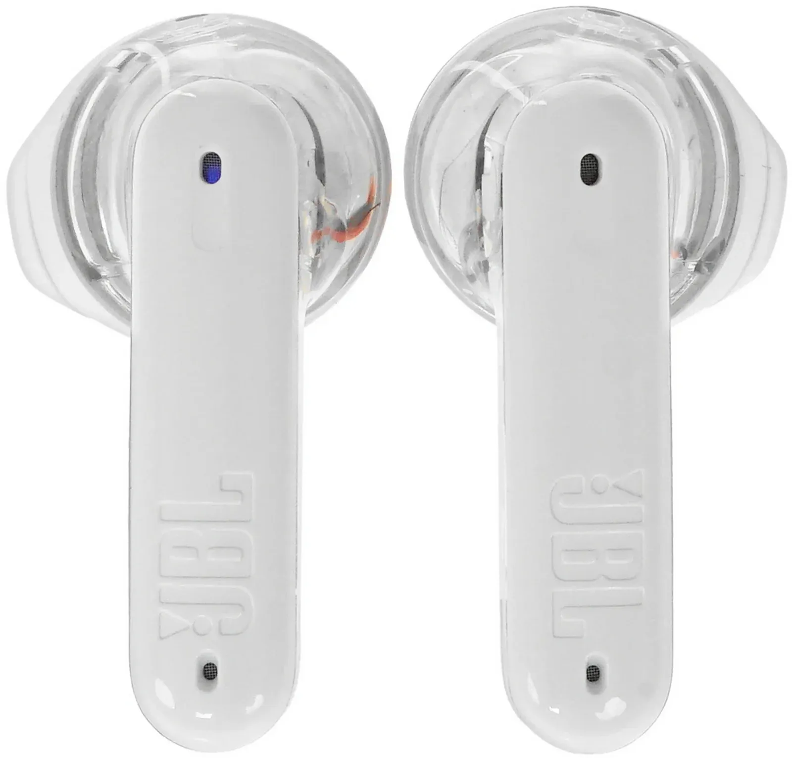 Гарнитура внутриканальные JBL Tune Flex Ghost белый беспроводные bluetooth в ушной раковине JBLTFLEXGWHTCN - фото 2