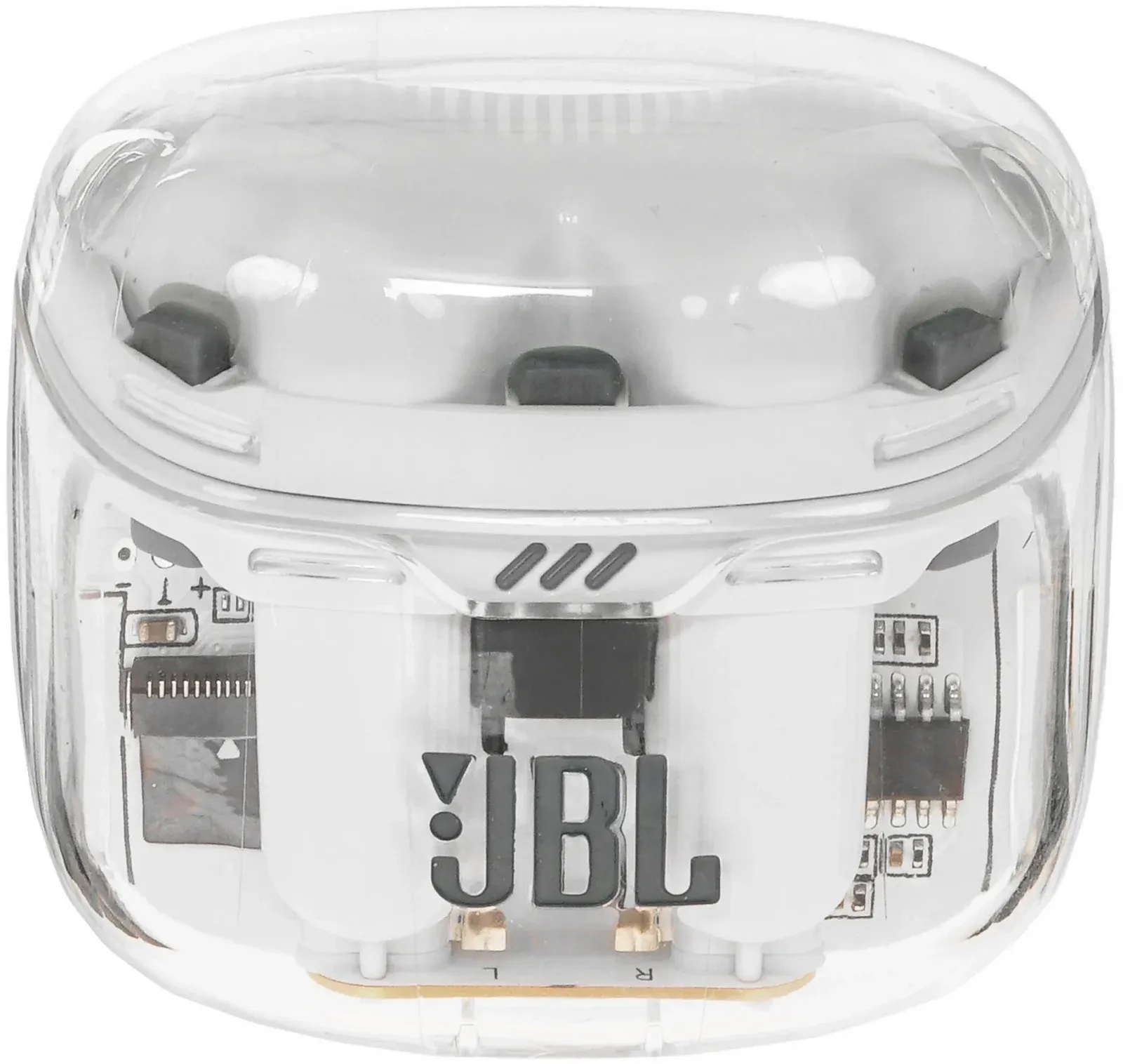 Гарнитура внутриканальные JBL Tune Flex Ghost белый беспроводные bluetooth в ушной раковине JBLTFLEXGWHTCN - фото 6