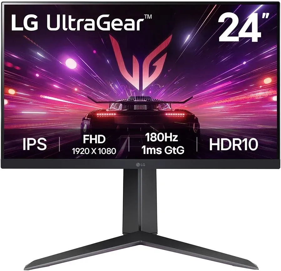Мониторы ЖК LG 24GS65F-B - фото 2