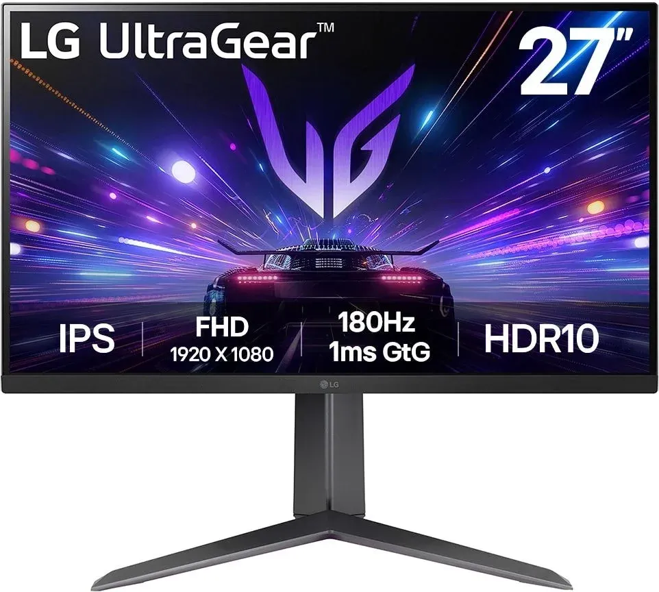 Мониторы ЖК LG 27GS65F-B - фото 1