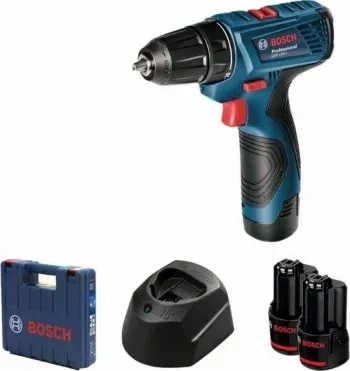 Дрель-шуруповерт Bosch GSR 120- LI аккум. патрон:быстрозажимной кейс в комплекте 06019G8020 - фото 4