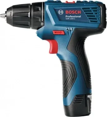 Дрель-шуруповерт Bosch GSR 120- LI аккум. патрон:быстрозажимной кейс в комплекте 06019G8020 - фото 6