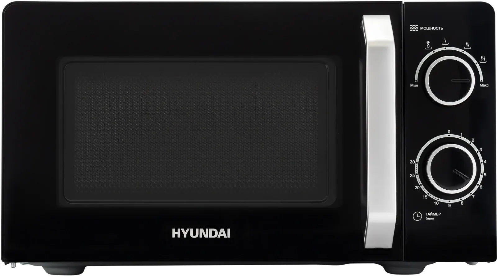 СВЧ HYUNDAI HYM-M2052, 20 л - фото 3