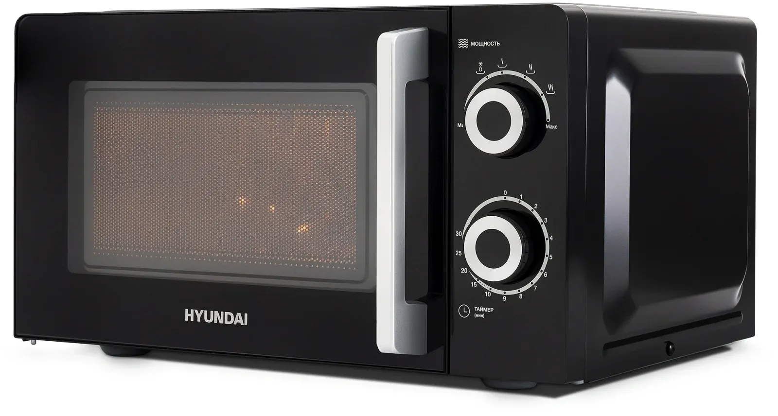 СВЧ HYUNDAI HYM-M2054, 20 л - фото 3