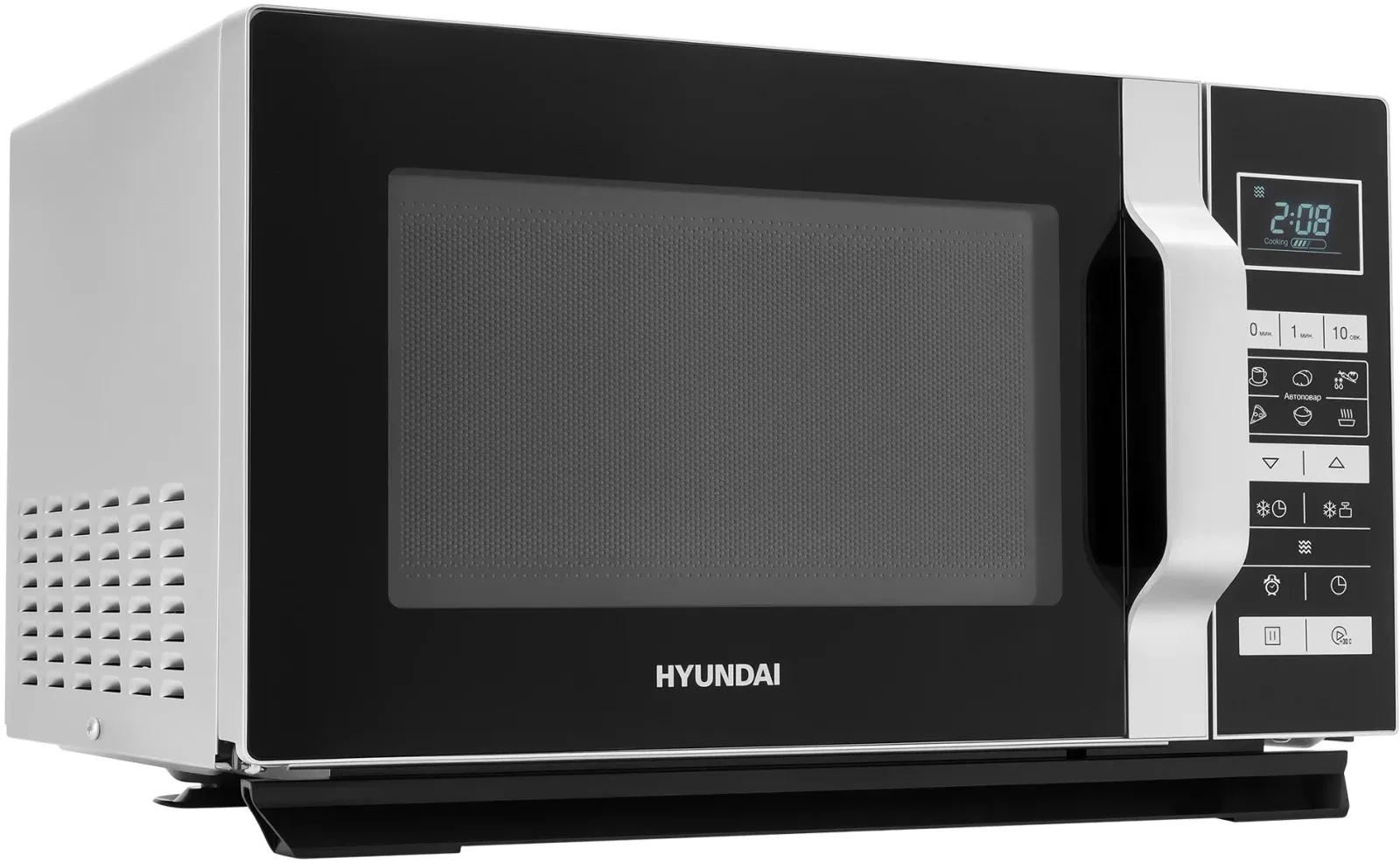 Микроволновая Печь Hyundai HYM-D3044 23л. 900Вт черный/серебристый, 23 л - фото 2