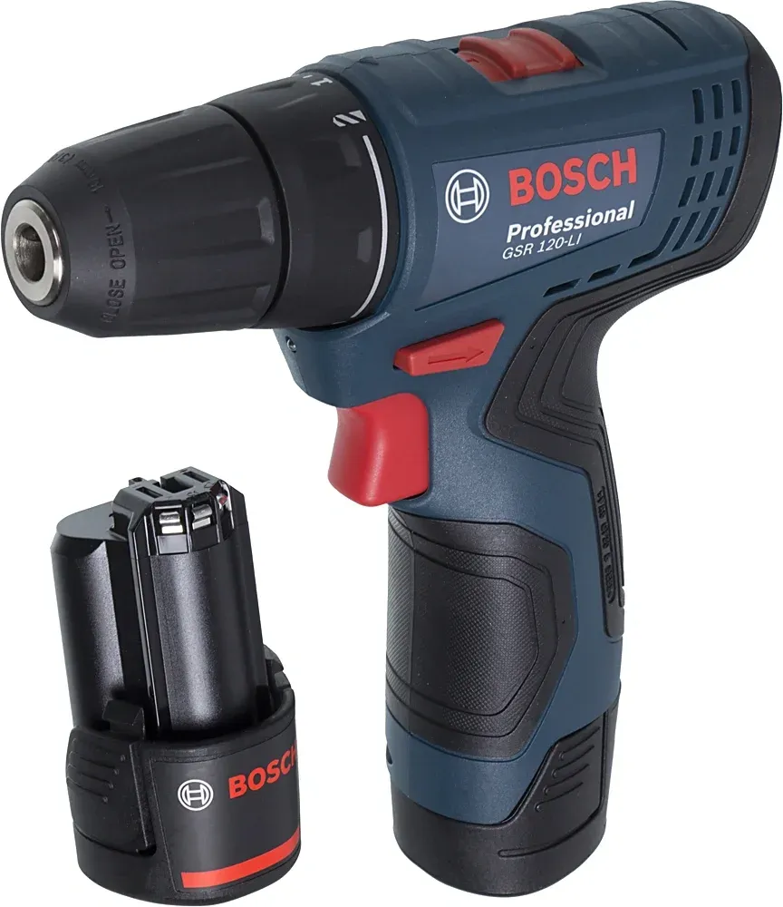 Шуруповерты BOSCH GSR 120-LI - фото 1