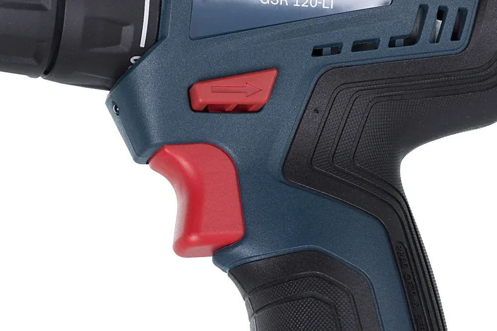 Дрель-шуруповерт Bosch GSR 120-LI аккум. патрон:быстрозажимной кейс в комплекте 06019G8000 - фото 5