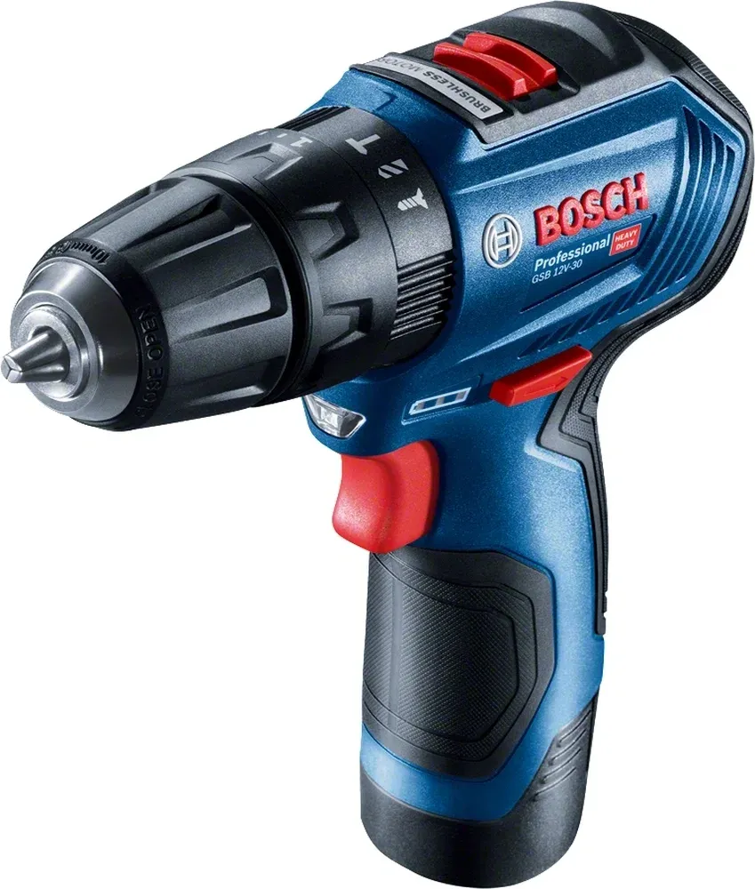 Шуруповерты BOSCH GSB 12V-30 - фото 1