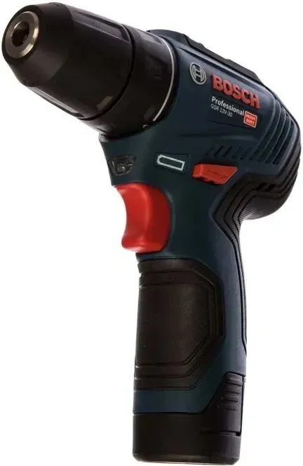 Дрель-шуруповерт Bosch GSR 12V-30 аккум. патрон:быстрозажимной кейс в комплекте 06019G9000 - фото 2
