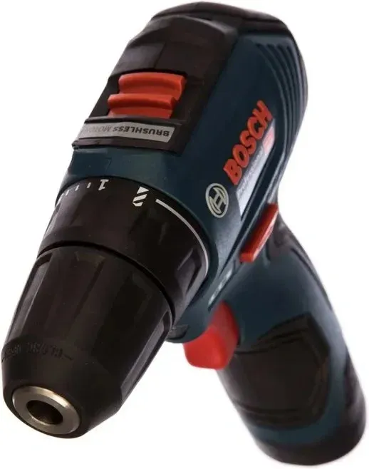 Дрель-шуруповерт Bosch GSR 12V-30 аккум. патрон:быстрозажимной кейс в комплекте 06019G9000 - фото 3