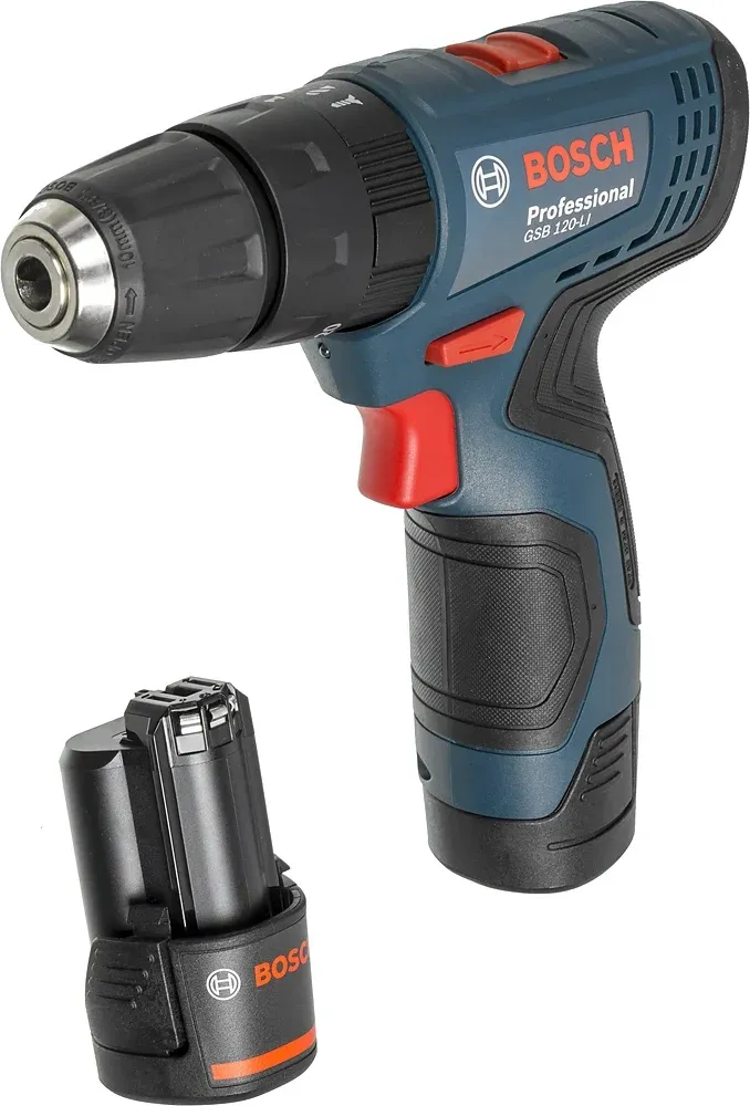 Шуруповерты BOSCH GSB 120-LI - фото 1