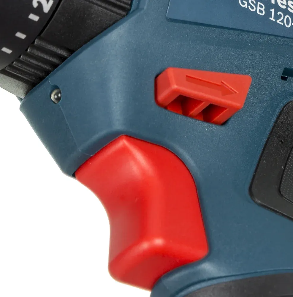 Дрель-шуруповерт Bosch GSB 120-LI аккум. патрон:быстрозажимной кейс в комплекте 06019G8100 - фото 6
