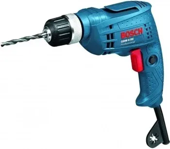 Дрель безударная Bosch GBM 6 RE 350Вт патрон:быстрозажимной реверс 0601472600 - фото 3