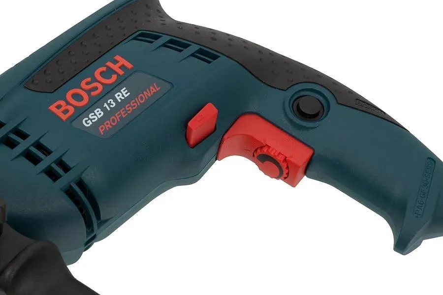 Дрель ударная Bosch GSB 13 RE Professional 600Вт патрон:быстрозажимной реверс 0601217100 - фото 3