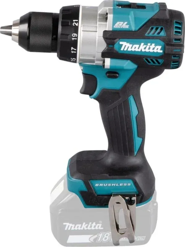 Дрель-шуруповерт Makita DDF486Z аккум. патрон:быстрозажимной - фото 2