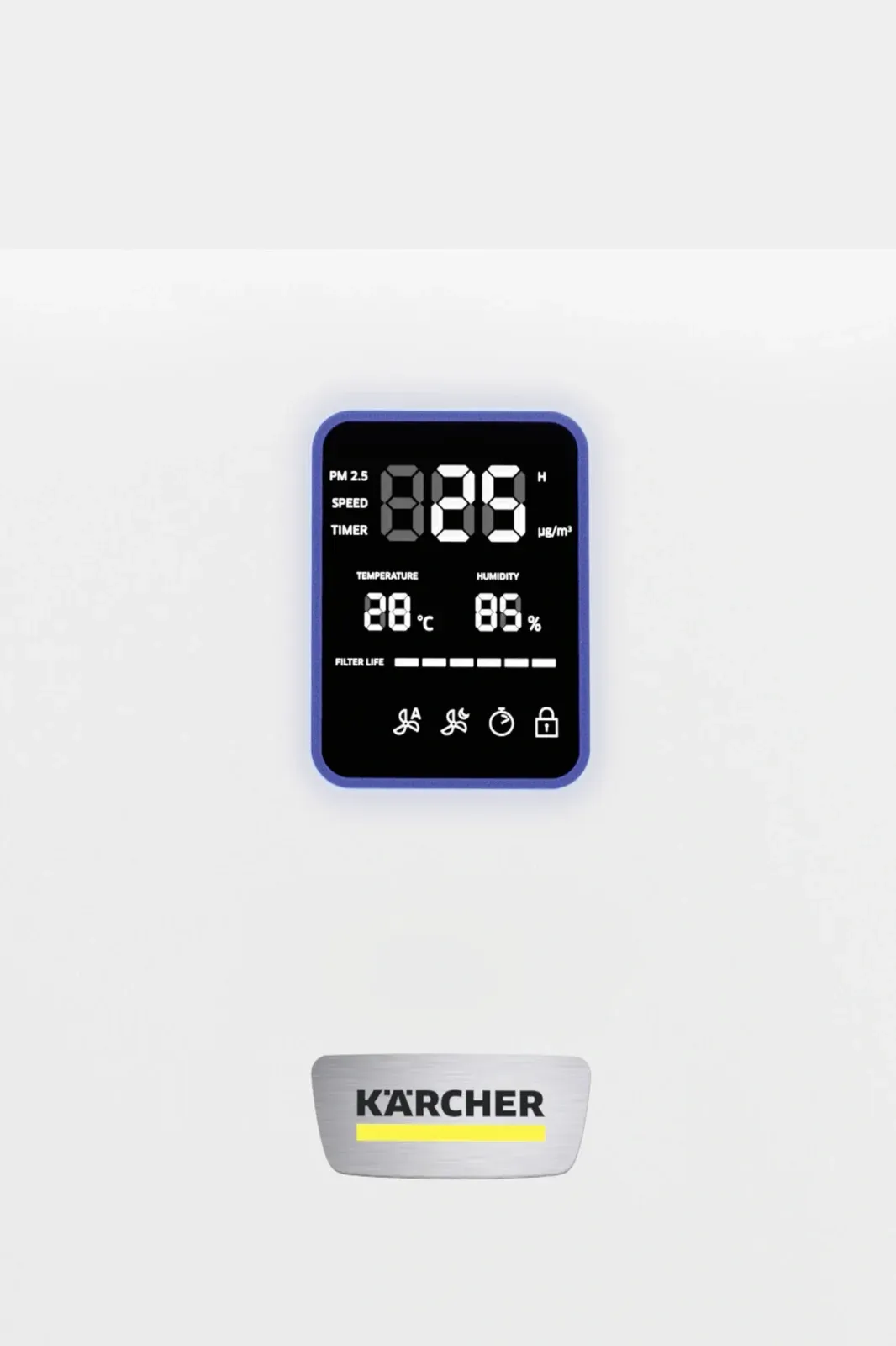 Воздухоочиститель Karcher AF 30 36Вт белый 1.024-821.0 - фото 3