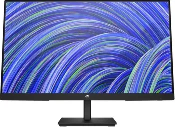 Монитор HP 24 Value Line V24i G5 черный IPS 1ms 16:9 HDMI матовая 250cd 178гр/178гр 1920x1080 75Hz FreeSync VGA DP FHD 3.78кг - фото 6