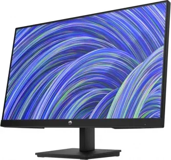 Монитор HP 24 Value Line V24i G5 черный IPS 1ms 16:9 HDMI матовая 250cd 178гр/178гр 1920x1080 75Hz FreeSync VGA DP FHD 3.78кг - фото 7