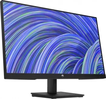 Монитор HP 24 Value Line V24i G5 черный IPS 1ms 16:9 HDMI матовая 250cd 178гр/178гр 1920x1080 75Hz FreeSync VGA DP FHD 3.78кг - фото 8