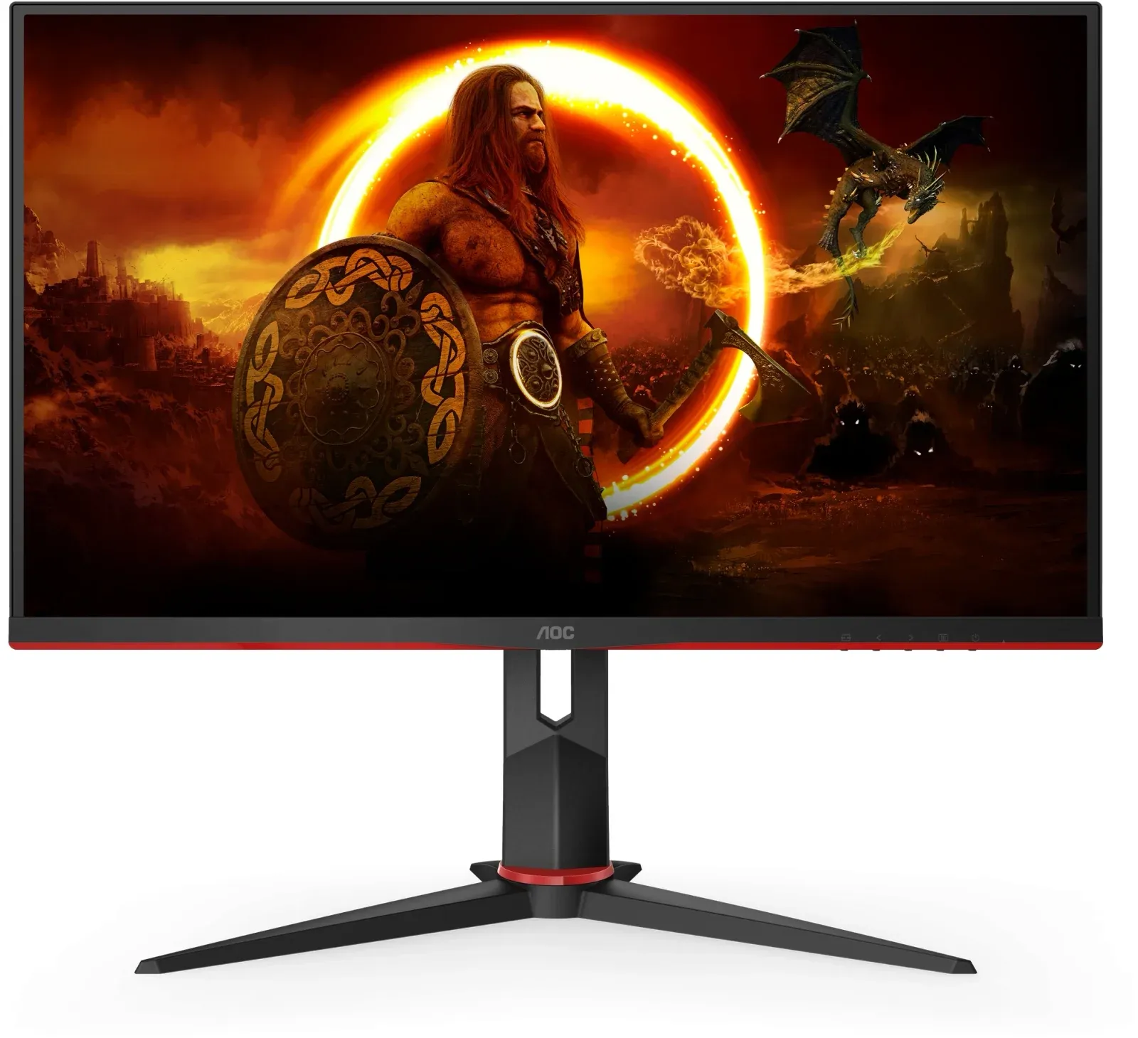 Мониторы ЖК AOC Q27G2U - фото 1