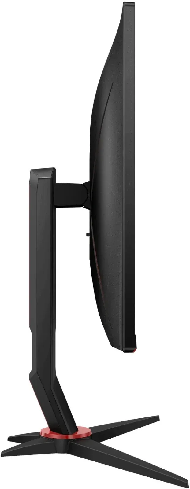 Монитор AOC 27 Q27G2U черный/красный VA LED 16:9 HDMI матовая HAS Piv 250cd 178гр/178гр 2560x1440 144Hz FreeSync Premium DP 2K USB 5.2кг - фото 2