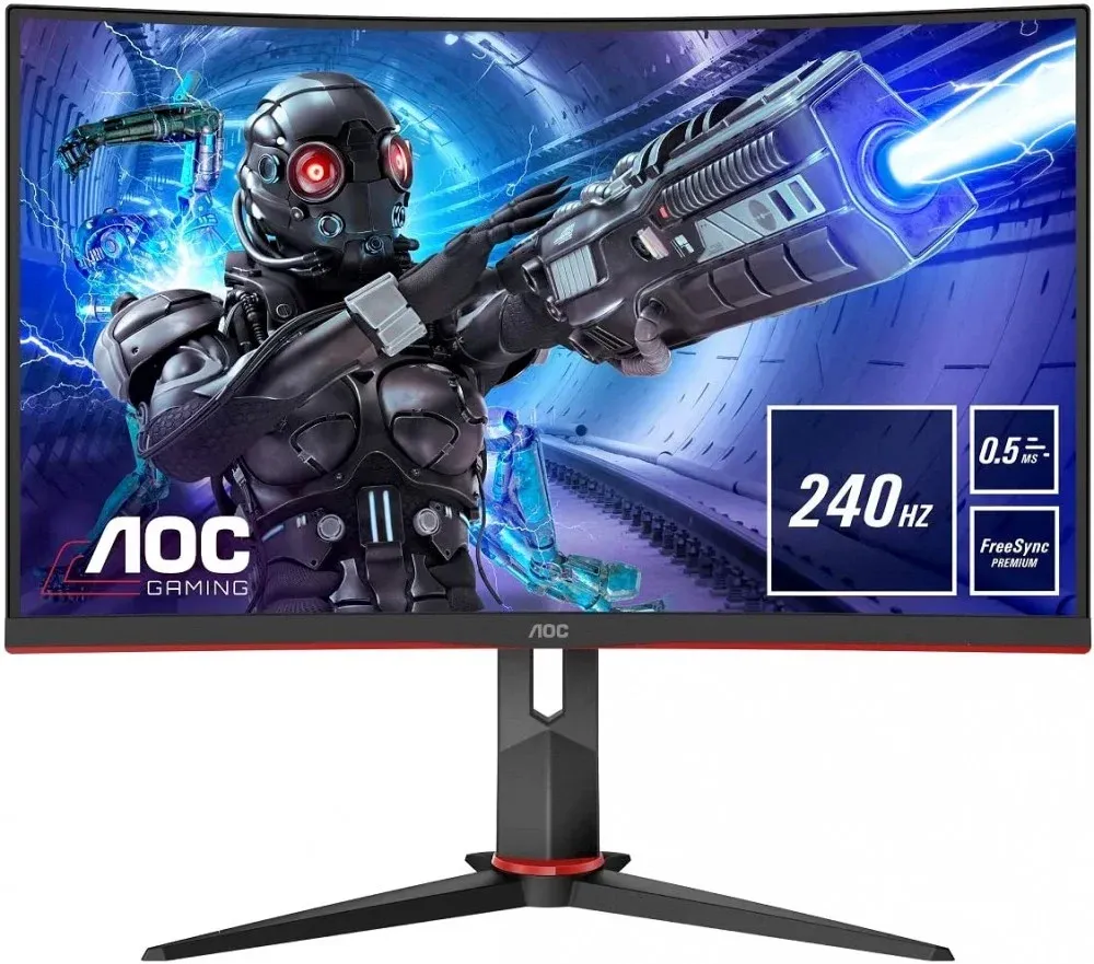 Мониторы ЖК AOC C27G2ZE - фото 1