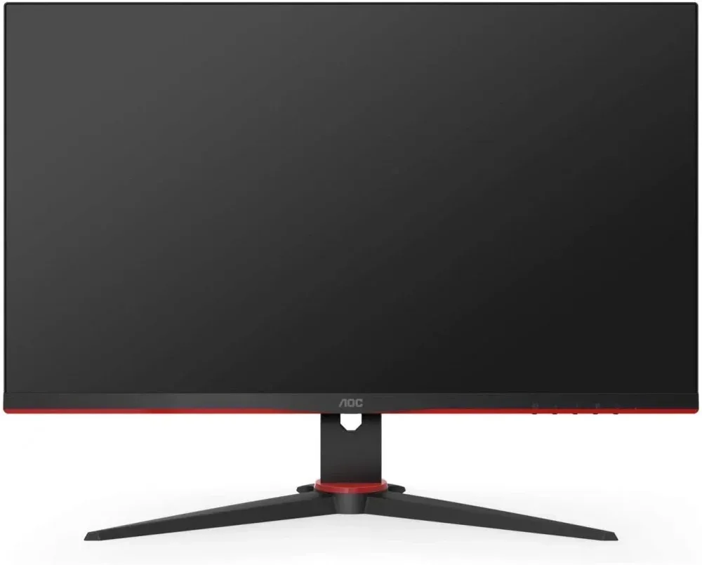 Монитор AOC 27 Gaming C27G2ZE черный/красный VA LED 0.5ms 16:9 HDMI матовая 300cd 178гр/178гр 1920x1080 240Hz FreeSync Premium DP FHD 5.5кг - фото 2