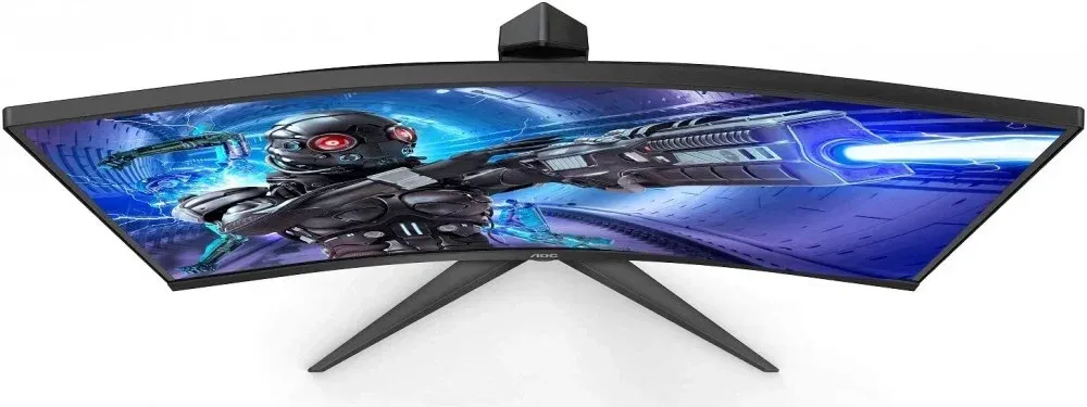 Монитор AOC 27 Gaming C27G2ZE черный/красный VA LED 0.5ms 16:9 HDMI матовая 300cd 178гр/178гр 1920x1080 240Hz FreeSync Premium DP FHD 5.5кг - фото 3