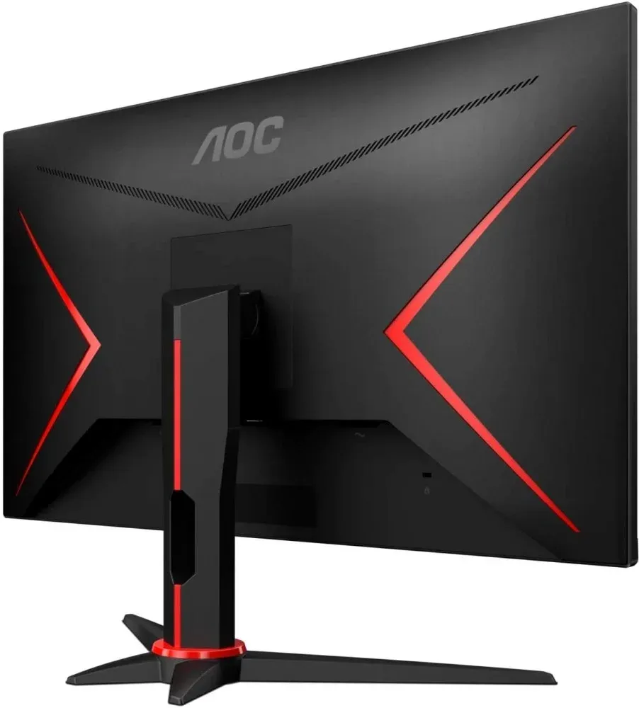 Монитор AOC 27 Gaming C27G2ZE черный/красный VA LED 0.5ms 16:9 HDMI матовая 300cd 178гр/178гр 1920x1080 240Hz FreeSync Premium DP FHD 5.5кг - фото 5