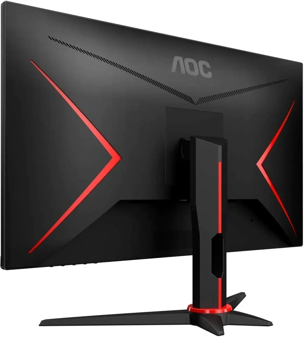 Монитор AOC 27 Gaming C27G2ZE черный/красный VA LED 0.5ms 16:9 HDMI матовая 300cd 178гр/178гр 1920x1080 240Hz FreeSync Premium DP FHD 5.5кг - фото 6