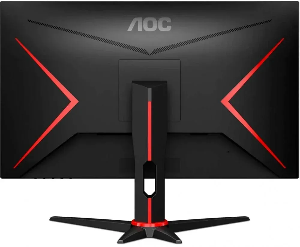 Монитор AOC 27 Gaming C27G2ZE черный/красный VA LED 0.5ms 16:9 HDMI матовая 300cd 178гр/178гр 1920x1080 240Hz FreeSync Premium DP FHD 5.5кг - фото 7