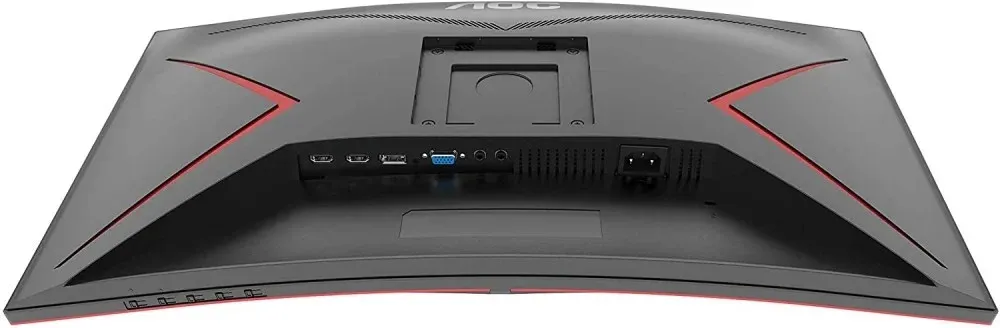 Монитор AOC 27 Gaming C27G2ZE черный/красный VA LED 0.5ms 16:9 HDMI матовая 300cd 178гр/178гр 1920x1080 240Hz FreeSync Premium DP FHD 5.5кг - фото 8