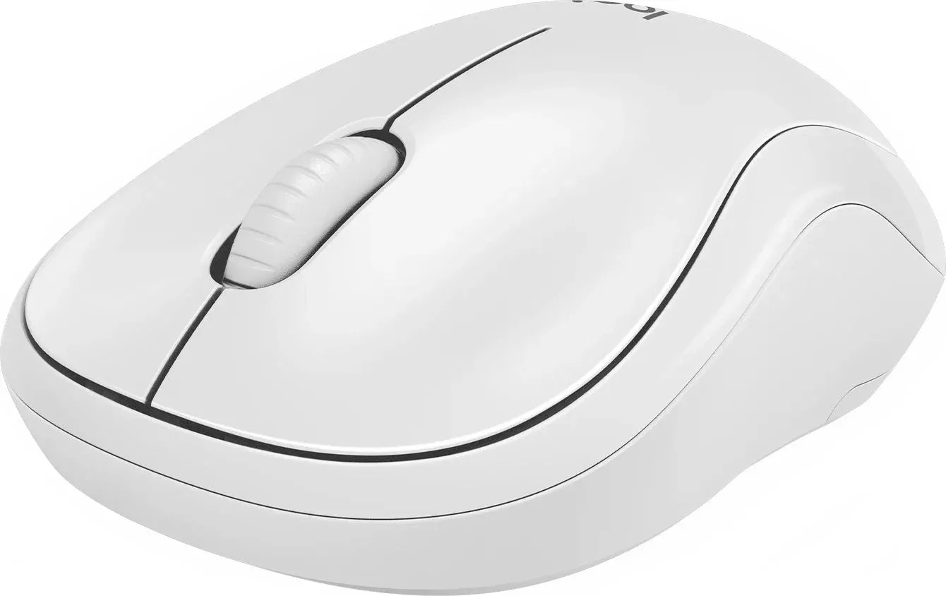 Мышь Logitech Silent M220 белый оптическая 1000dpi silent беспров. USB 2but 910-006508 - фото 3