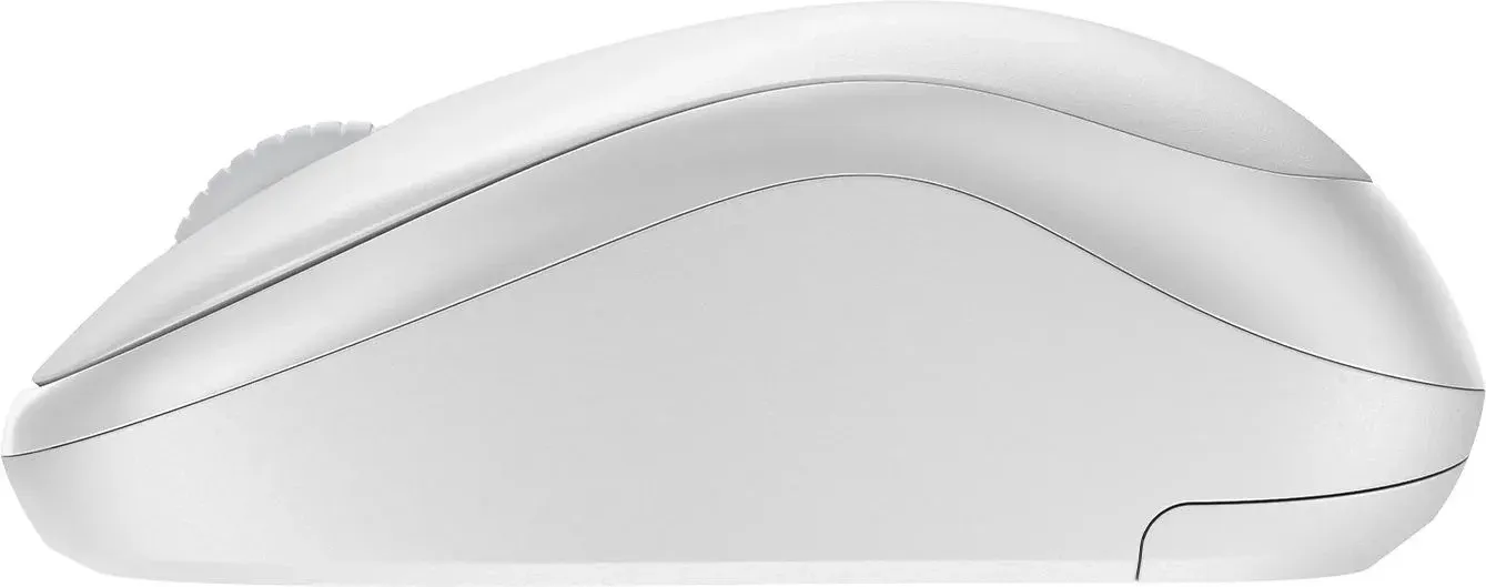 Мышь Logitech Silent M220 белый оптическая 1000dpi silent беспров. USB 2but 910-006508 - фото 4