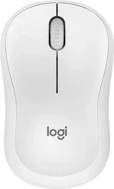 Мышь Logitech Silent M220 белый оптическая 1000dpi silent беспров. USB 2but 910-006508 - фото 7