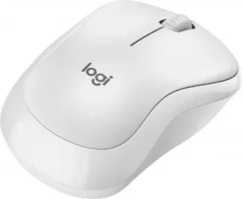 Мышь Logitech Silent M220 белый оптическая 1000dpi silent беспров. USB 2but 910-006508 - фото 8