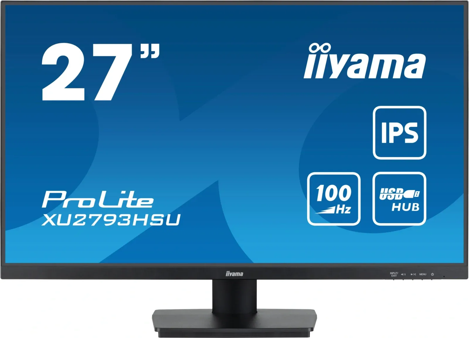 Мониторы ЖК IIYAMA XU2793HSU-B6 - фото 1