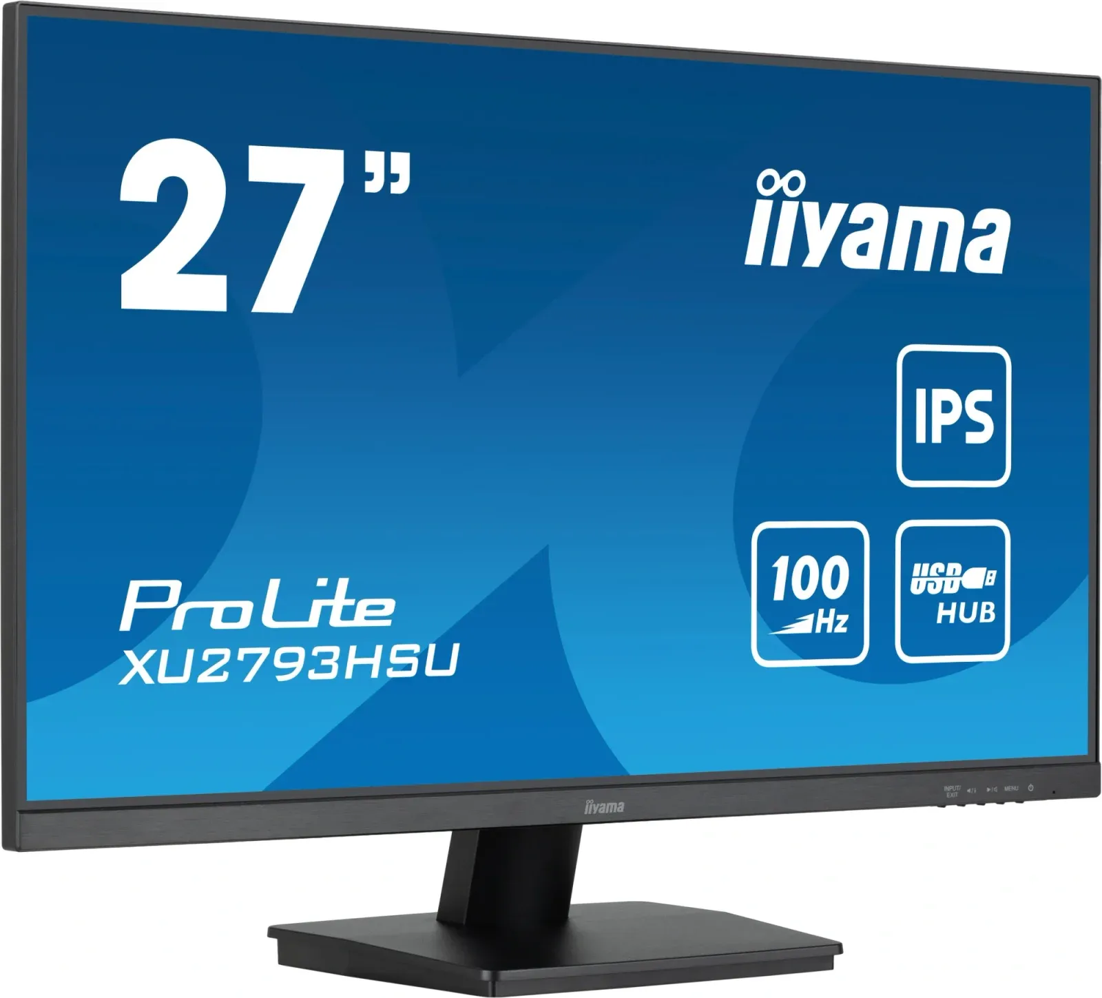 Мониторы ЖК IIYAMA XU2793HSU-B6 - фото 2