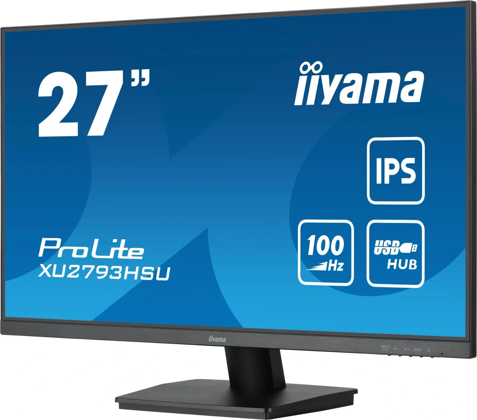 Мониторы ЖК IIYAMA XU2793HSU-B6 - фото 4