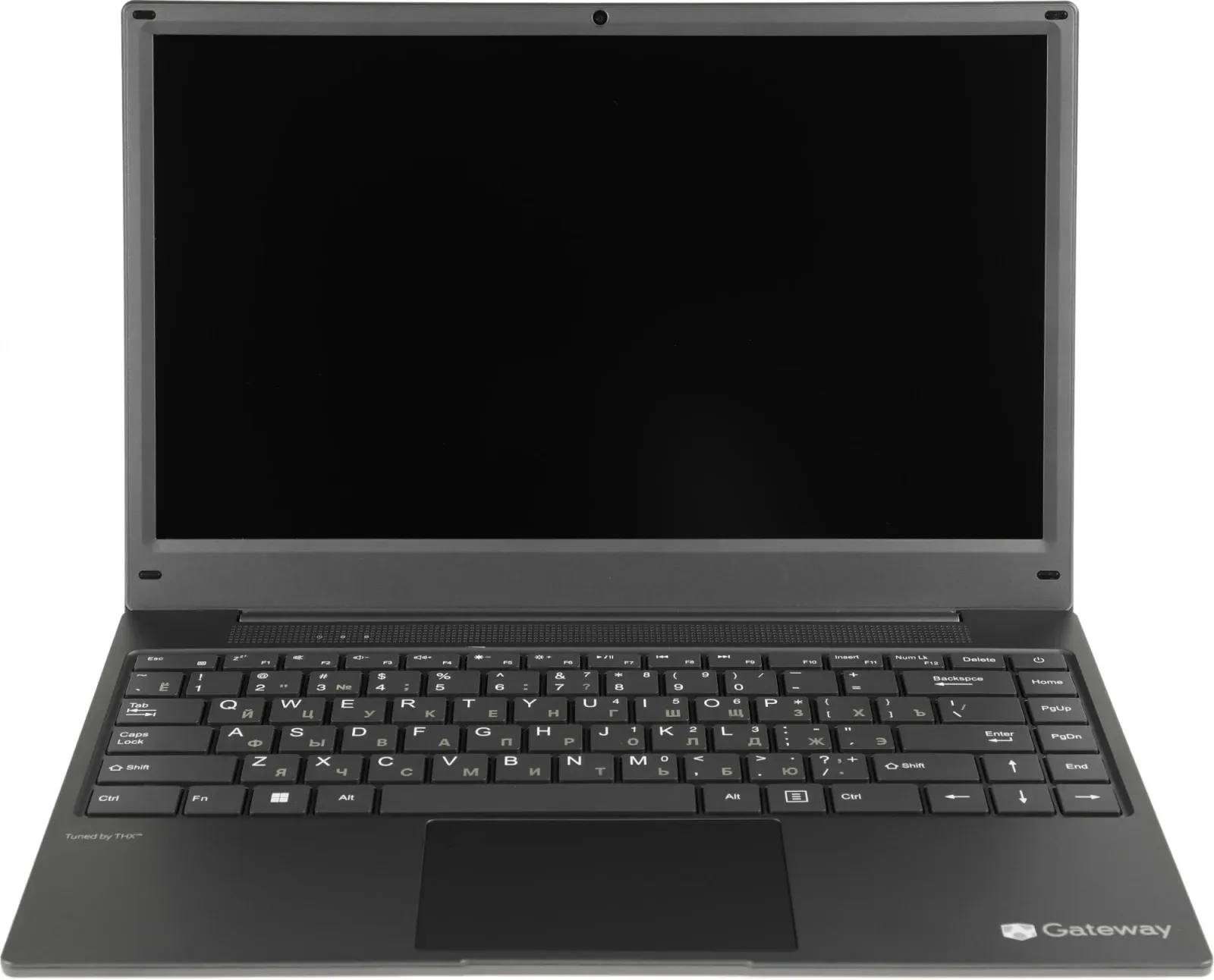 Ноутбук Gateway Ultra Slim 14 Ryzen 5 3500U 8Gb SSD256Gb AMD Radeon Vega 8 14.1 IPS FHD 1920x1080 Windows 11 Home black WiFi BT Cam GWNR51416-BK - фото 1