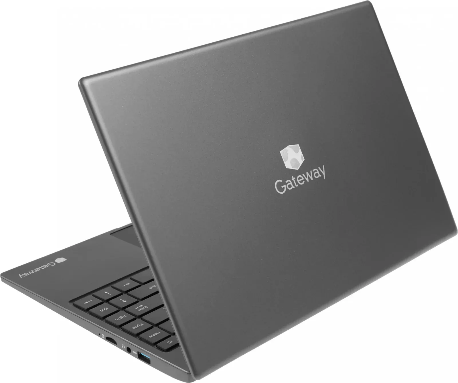 Ноутбук Gateway Ultra Slim 14 Ryzen 5 3500U 8Gb SSD256Gb AMD Radeon Vega 8 14.1 IPS FHD 1920x1080 Windows 11 Home black WiFi BT Cam GWNR51416-BK - фото 3