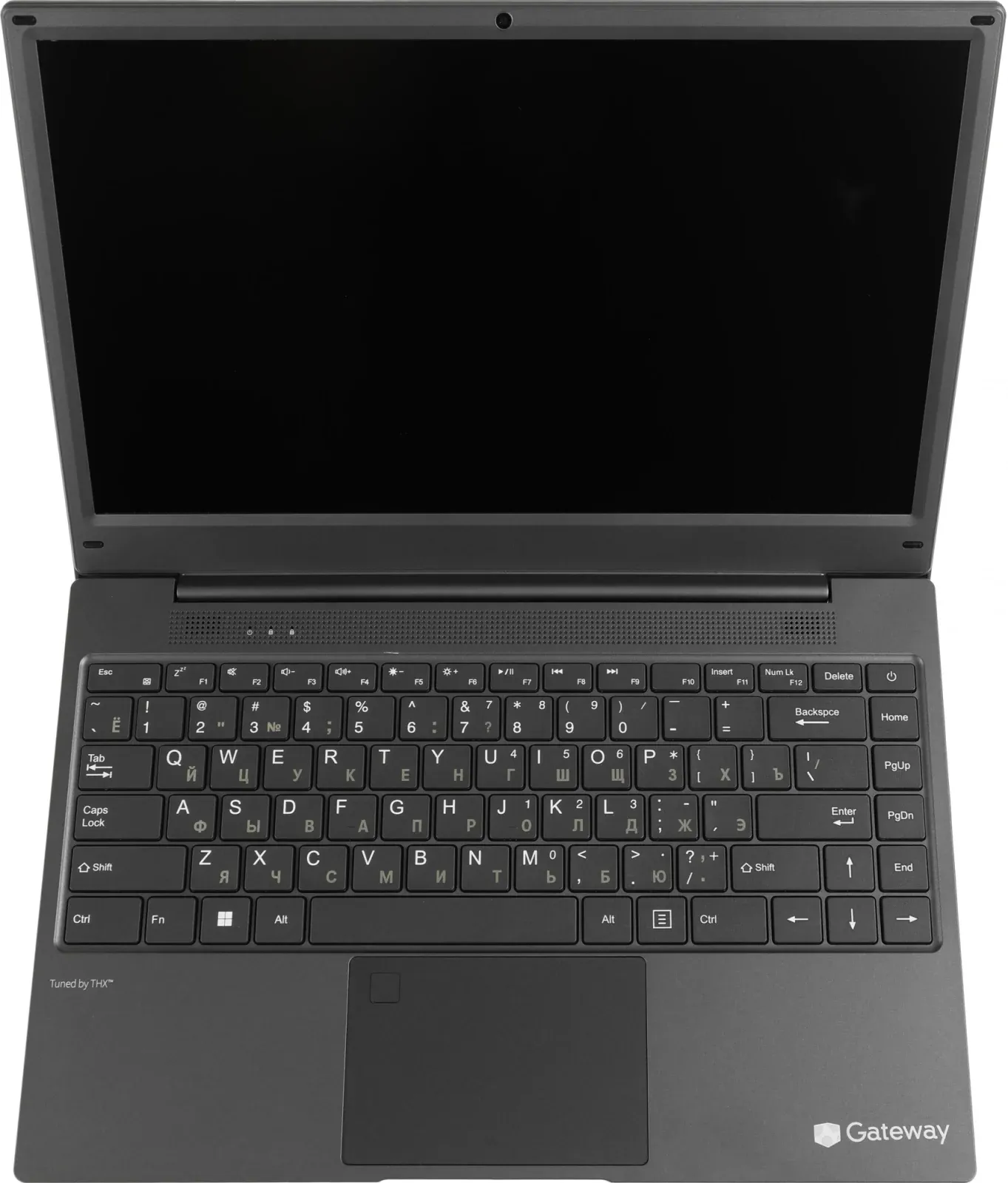 Ноутбук Gateway Ultra Slim 14 Ryzen 5 3500U 8Gb SSD256Gb AMD Radeon Vega 8 14.1 IPS FHD 1920x1080 Windows 11 Home black WiFi BT Cam GWNR51416-BK - фото 6