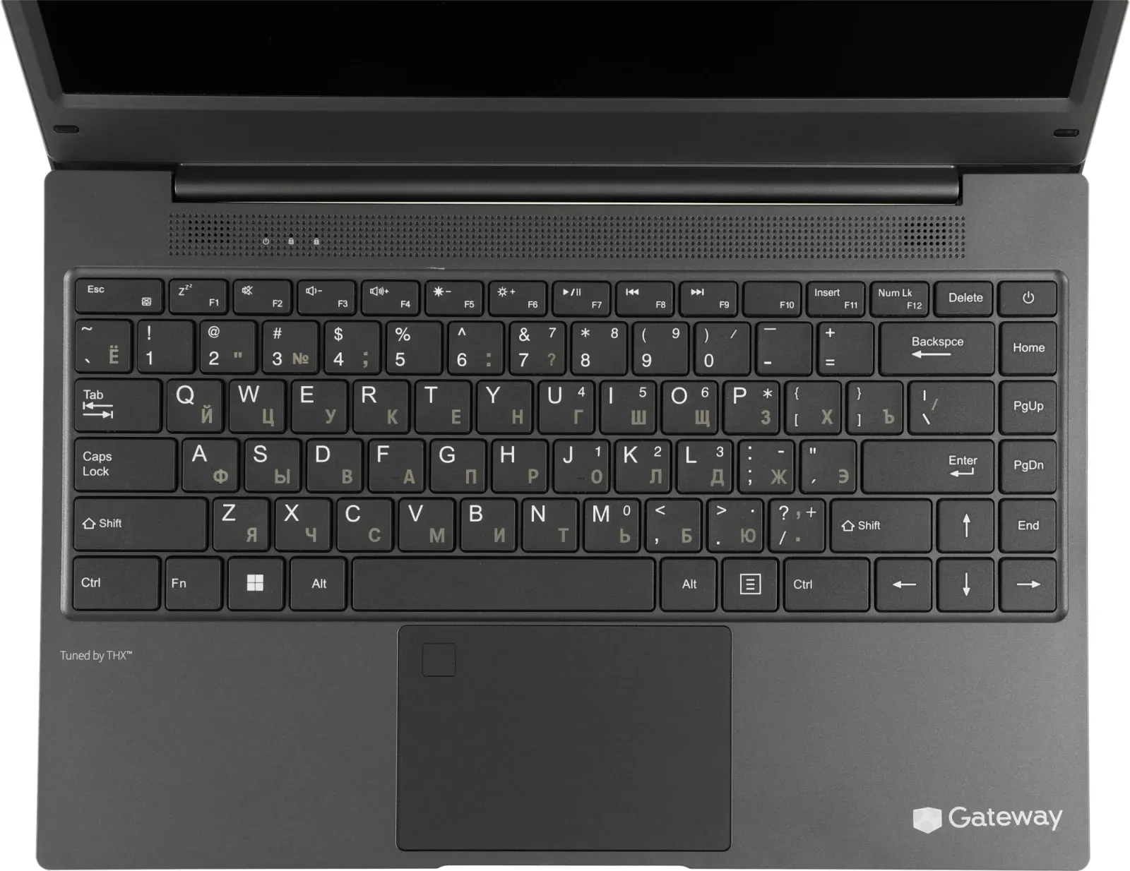Ноутбук Gateway Ultra Slim 14 Ryzen 5 3500U 8Gb SSD256Gb AMD Radeon Vega 8 14.1 IPS FHD 1920x1080 Windows 11 Home black WiFi BT Cam GWNR51416-BK - фото 7