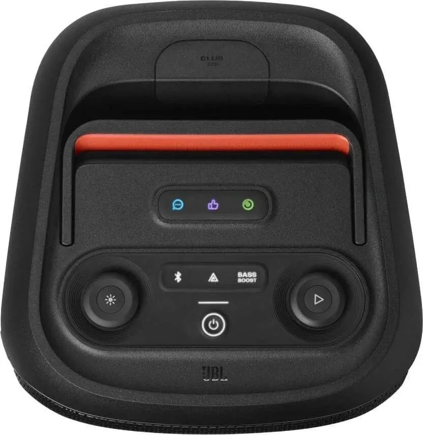 Минисистема Hi-Fi JBL PartyBox Club 120 черный 160Вт USB BT - фото 2