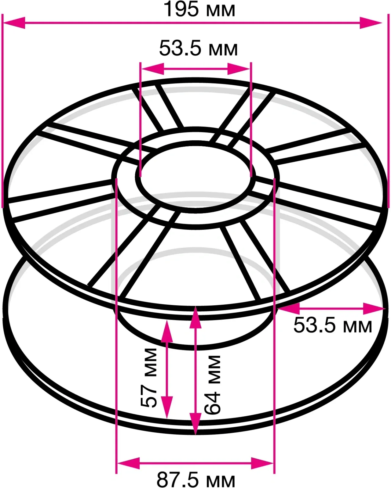 Пластик для принтера 3D Cactus CS-3D-TPU-0.8KG-YELLOW TPU d1.75мм 0.8кг L336м 1цв. - фото 4